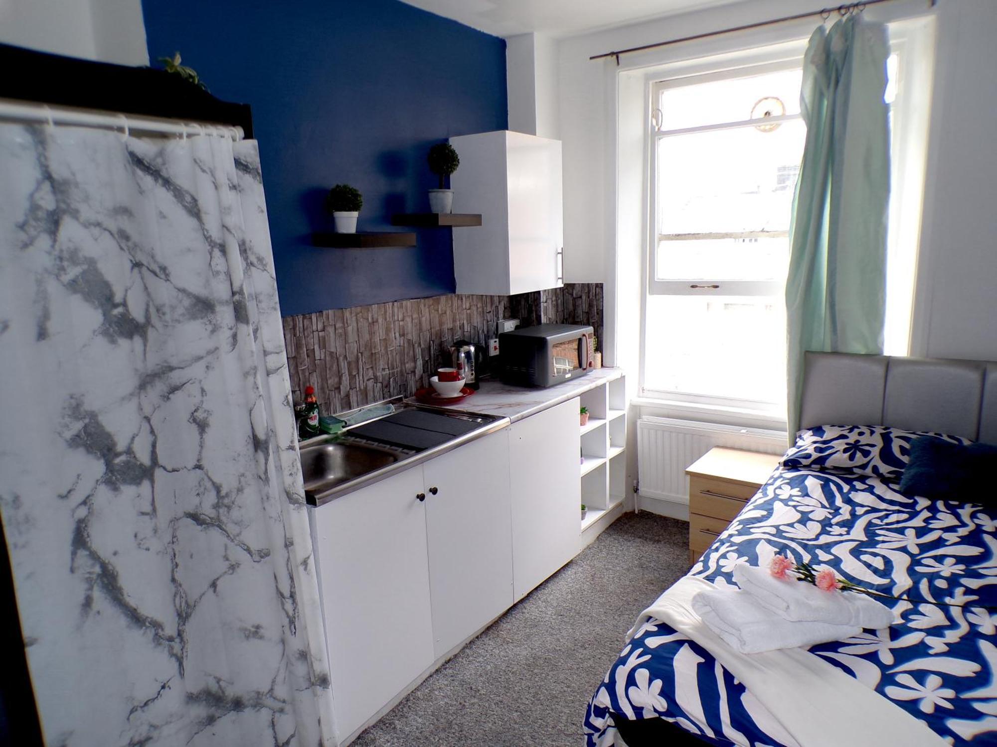 West Kensington - Santorini Apartments London Kültér fotó