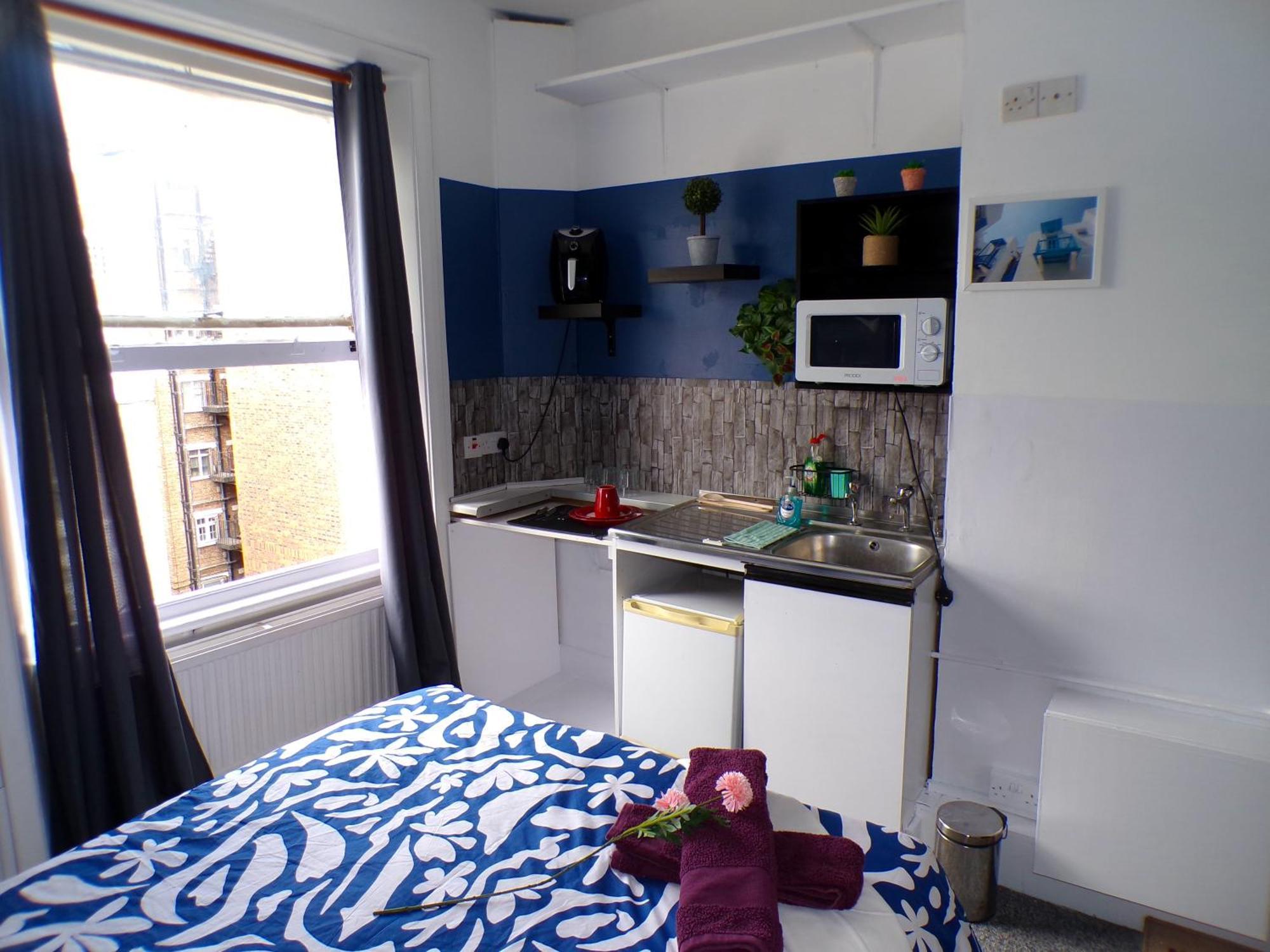 West Kensington - Santorini Apartments London Kültér fotó