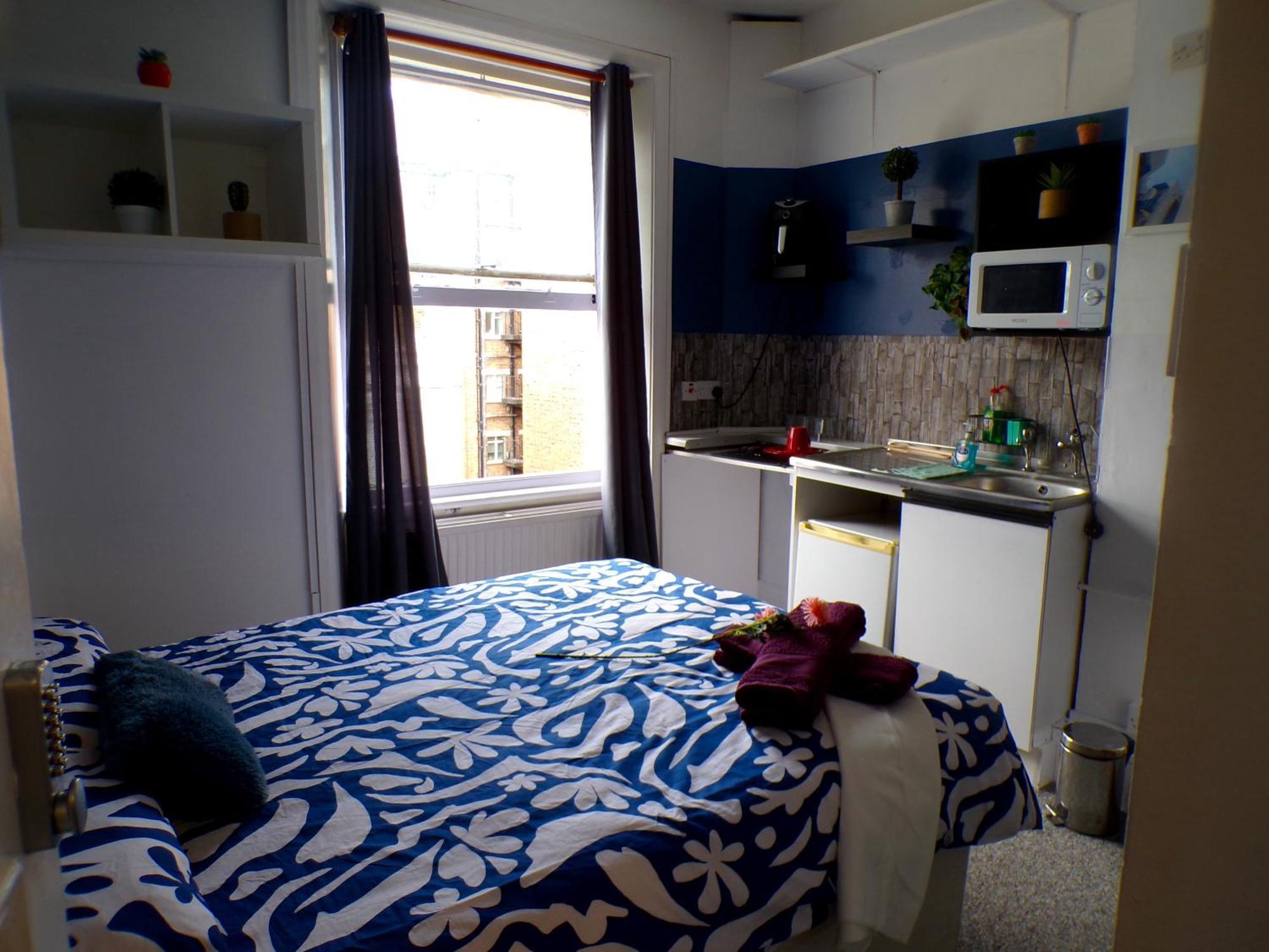 West Kensington - Santorini Apartments London Kültér fotó