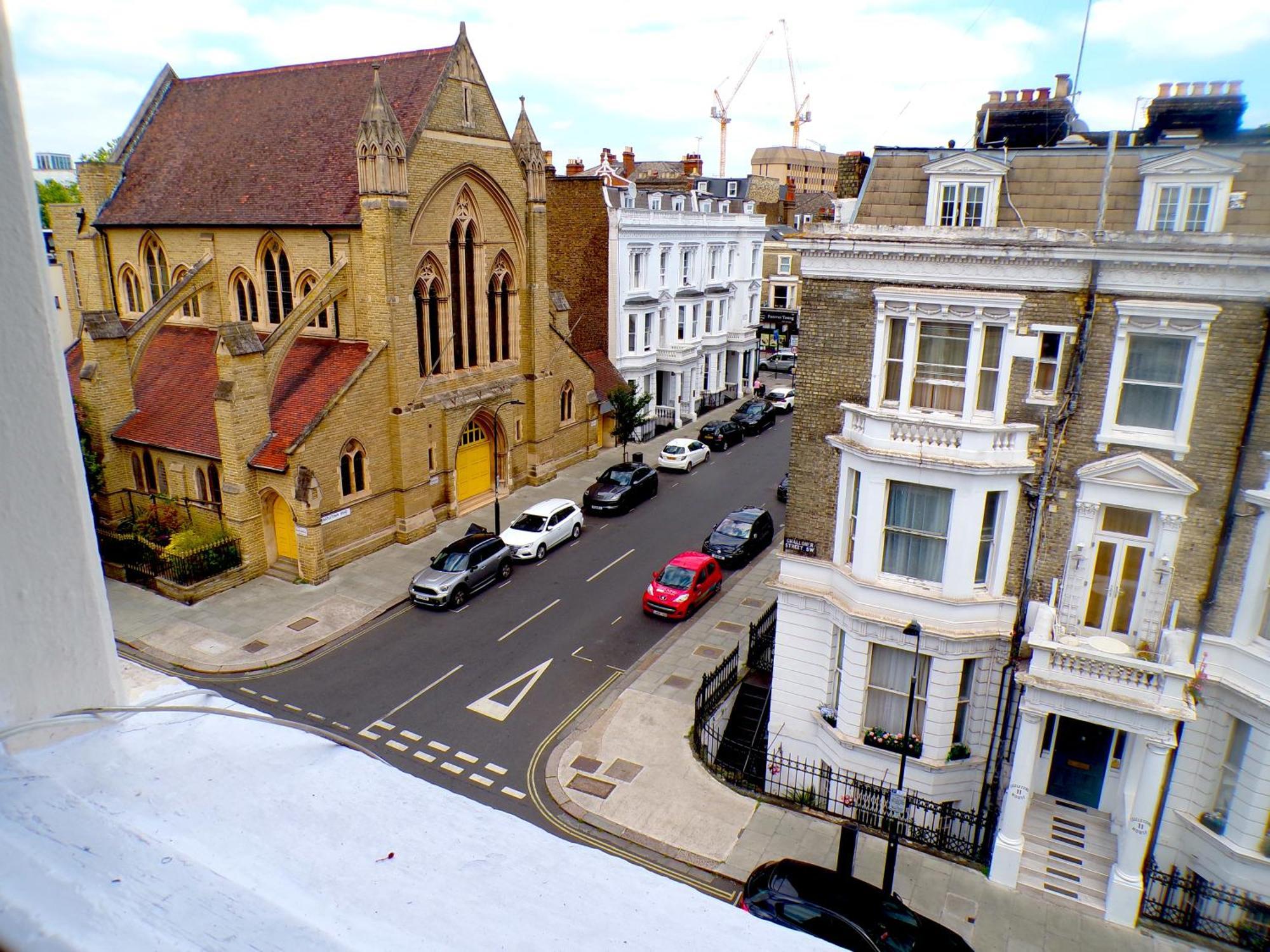 West Kensington - Santorini Apartments London Kültér fotó